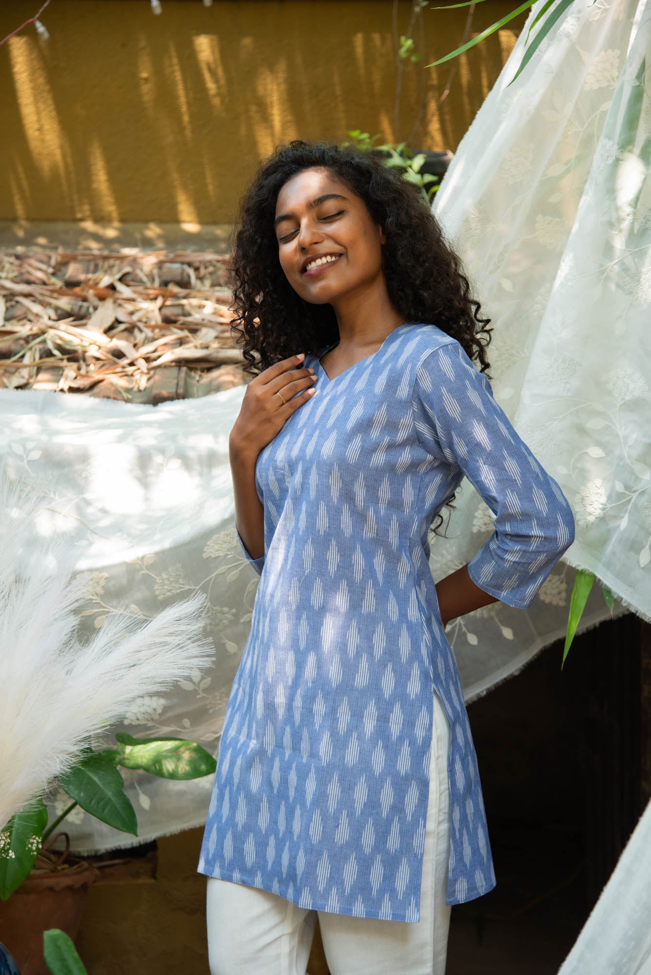 New Short Kurta Design For Girls WOMEN SHORT KURTA HALF