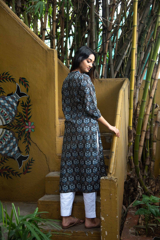 
                  
                    Long Kurta - 3/4th Sleeve
                  
                