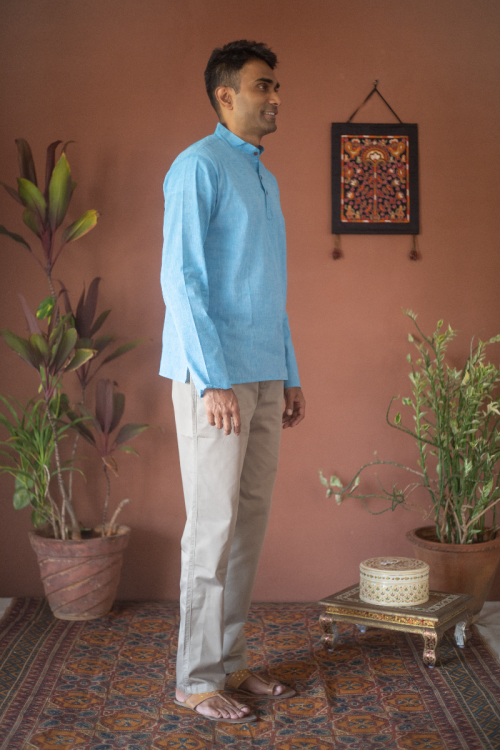 
                  
                    Cotton Short Kurta F/S
                  
                