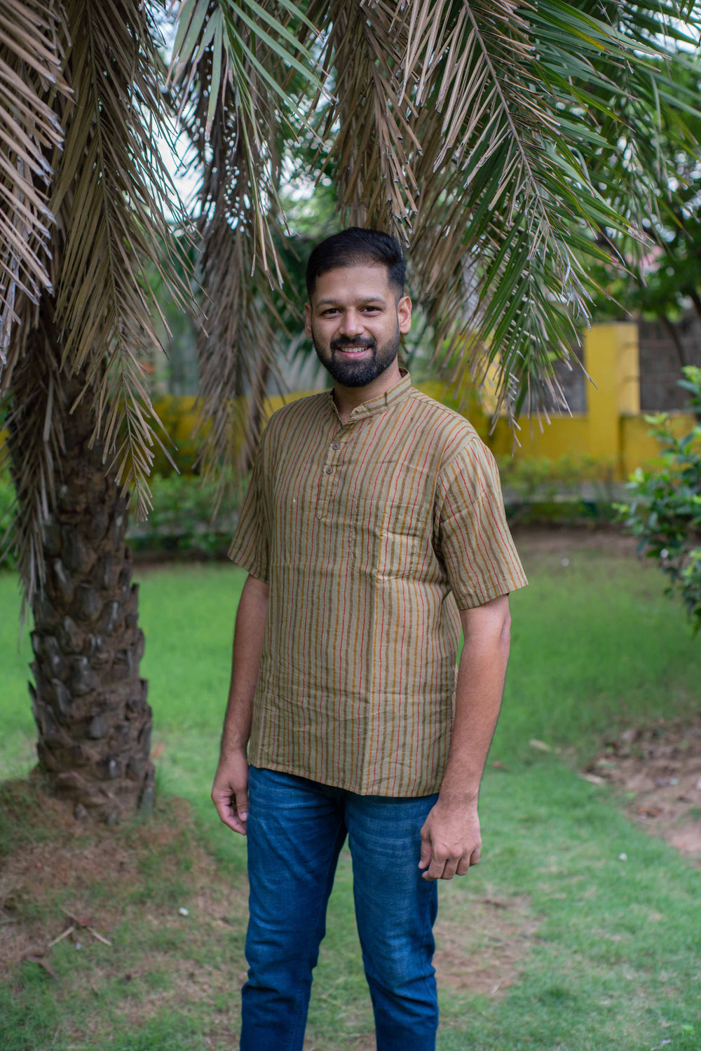 Short Kurta - Half Sleeve