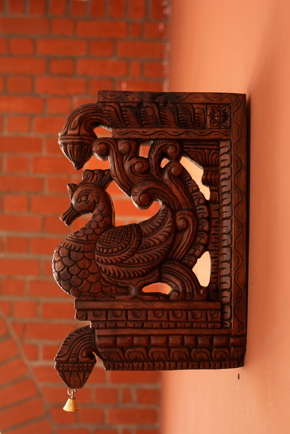 Wooden  Annapakshi  Bracket