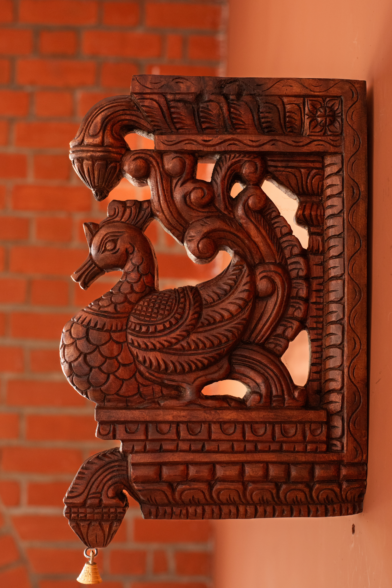 
                  
                    Wooden  Annapakshi  Bracket
                  
                