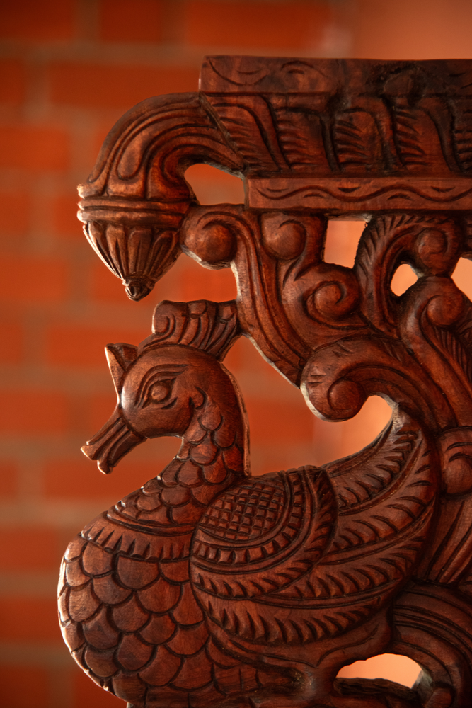 
                  
                    Wooden  Annapakshi  Bracket
                  
                