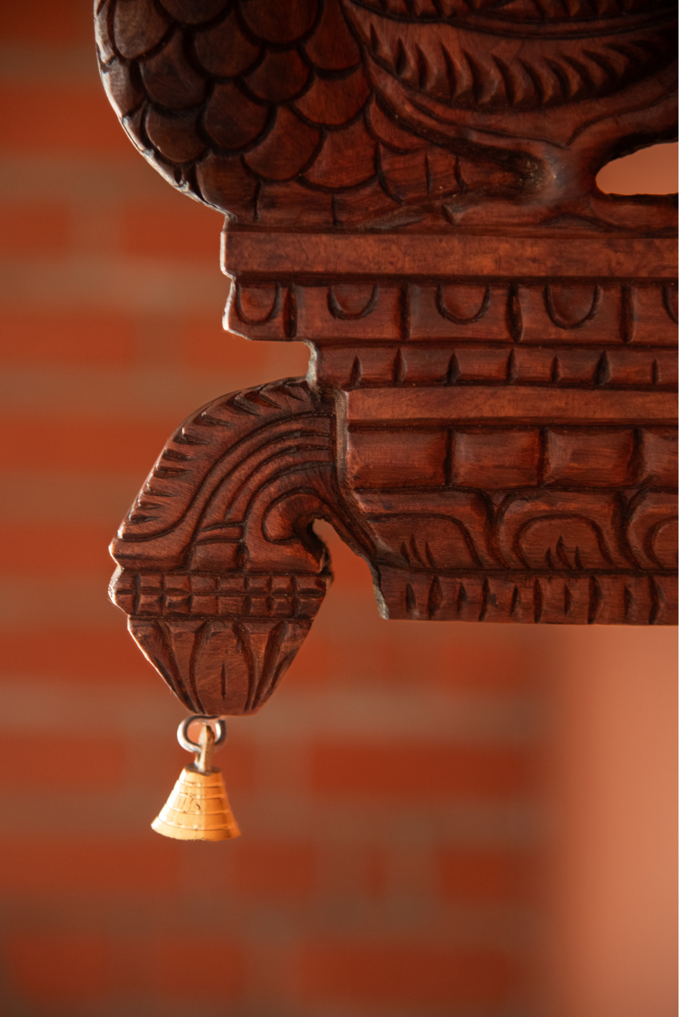 
                  
                    Wooden  Annapakshi  Bracket
                  
                