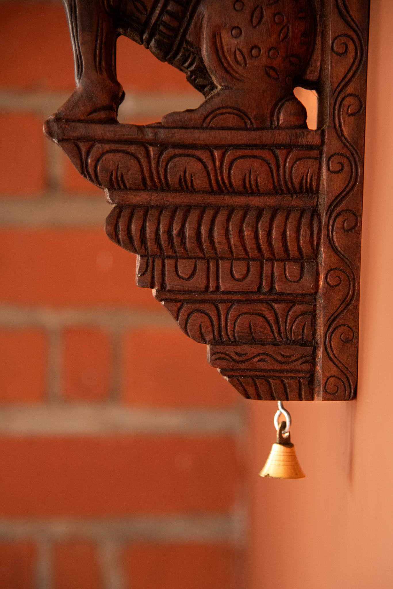 
                  
                    Wooden Yali Bracket
                  
                