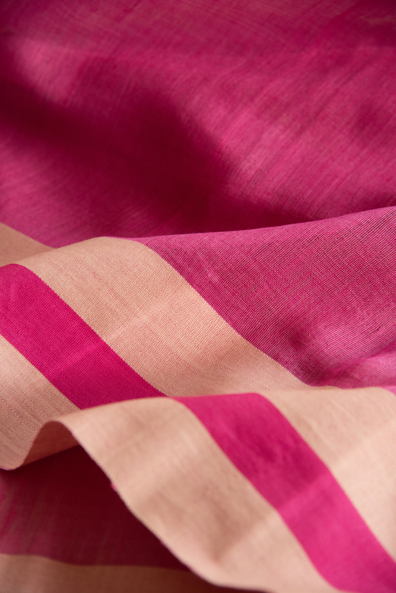 
                  
                    Linen Silk Jamdhani Saree
                  
                