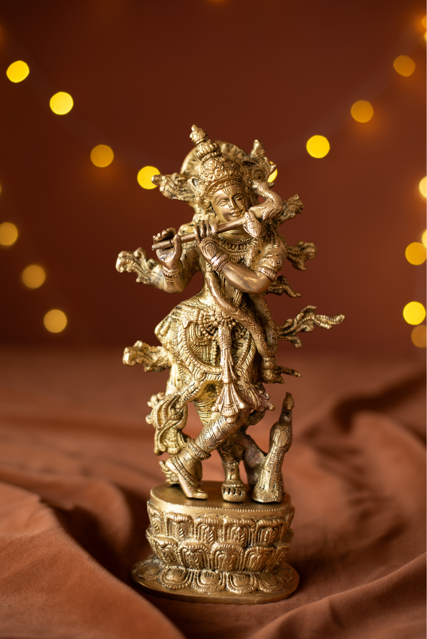 
                  
                    Brass Krishna Standing
                  
                