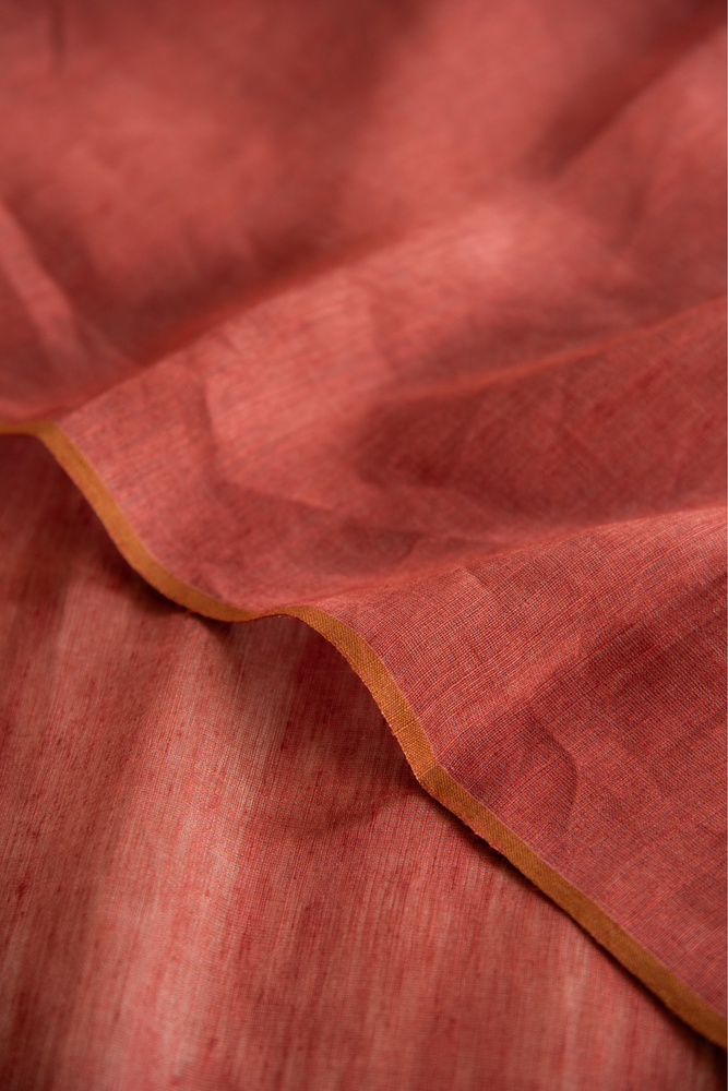 
                  
                    Linen Silk Saree
                  
                