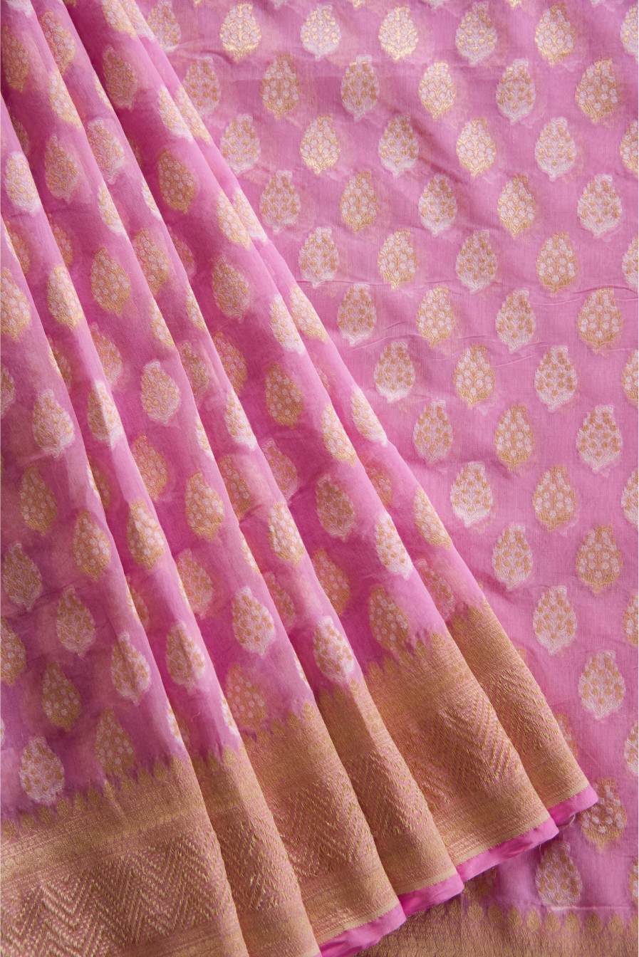 Silk Cotton Saree