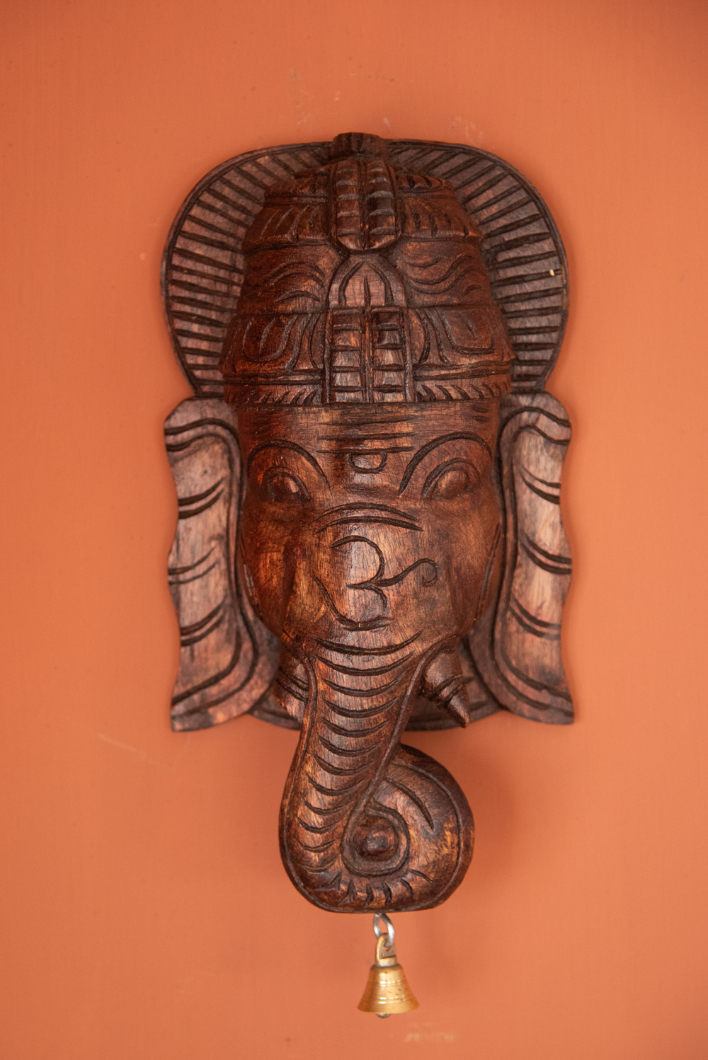 Wooden Ganesh Mask