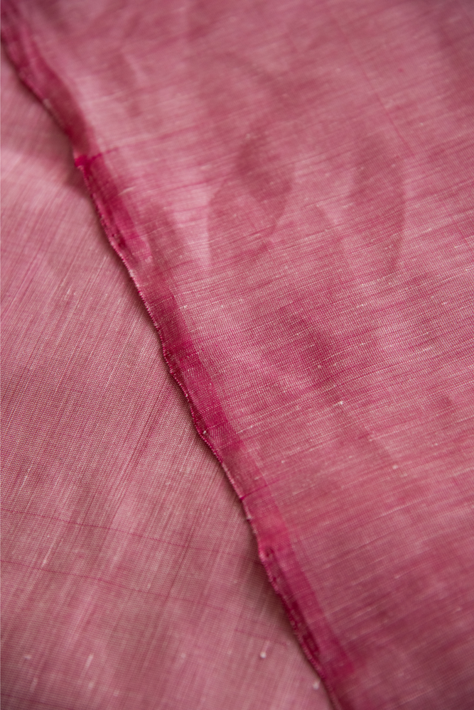 
                  
                    Silk Ikkat Linen Saree
                  
                