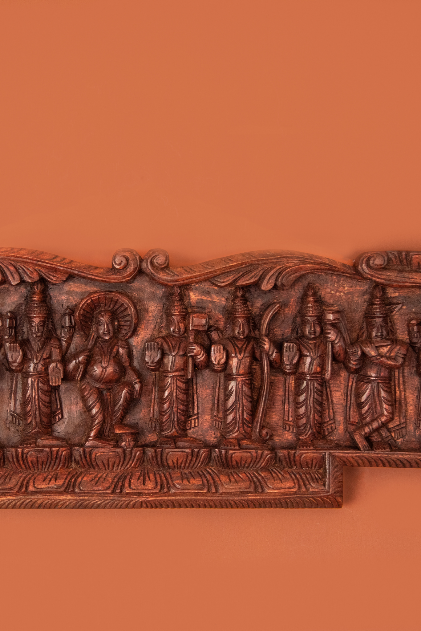 
                  
                    Wooden Dasaavathaaram Panel
                  
                