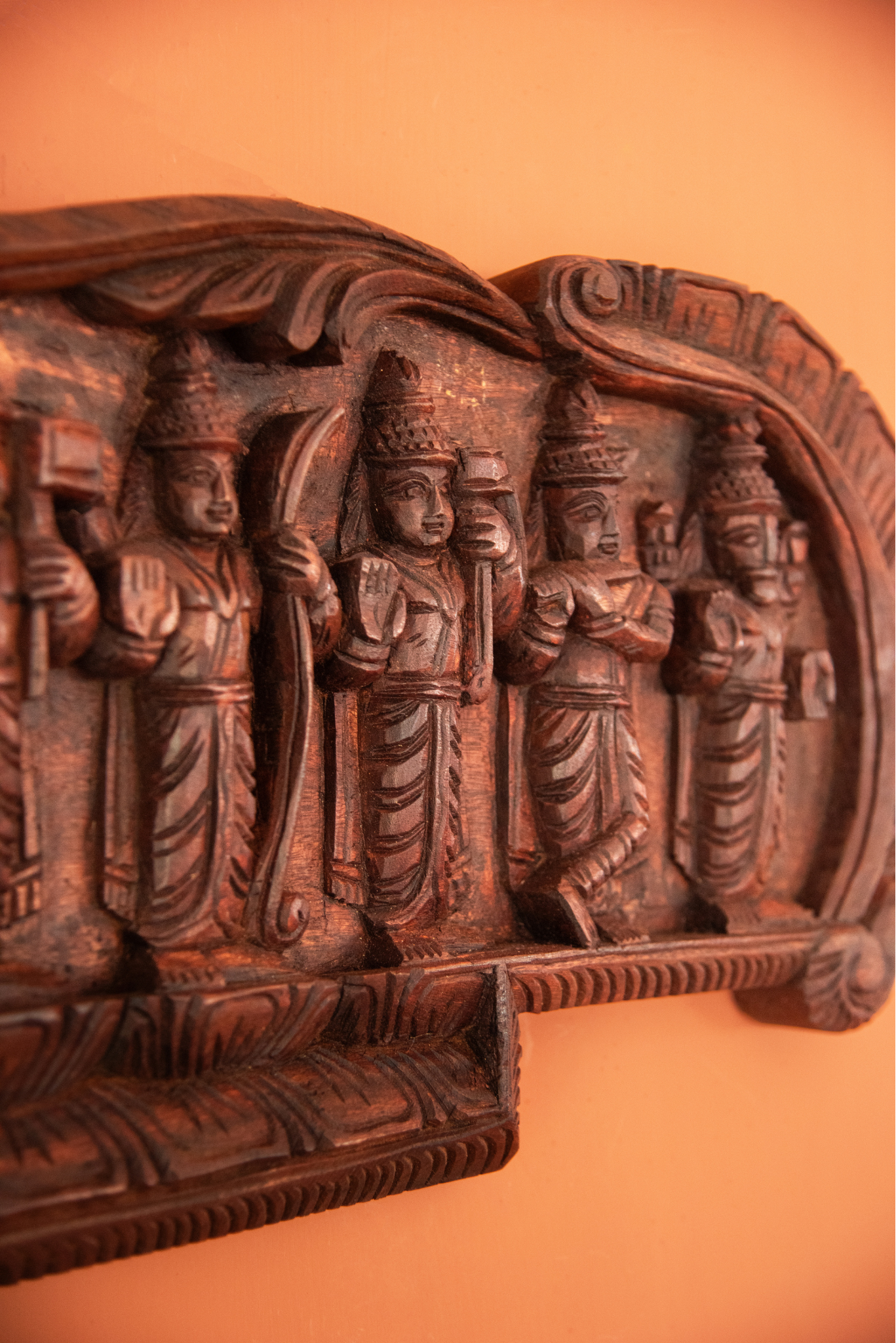 
                  
                    Wooden Dasaavathaaram Panel
                  
                