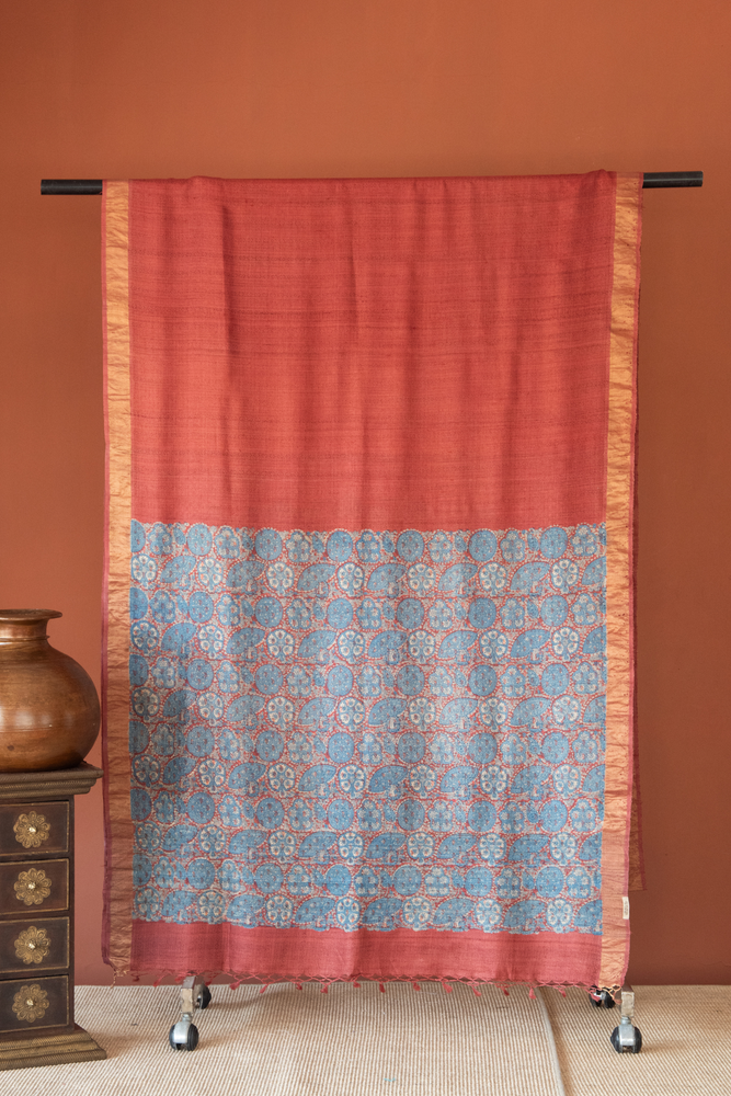 
                  
                    Tussar Silk Saree
                  
                