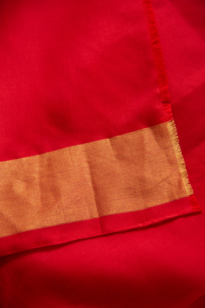 
                  
                    Pure Silk Ikat Saree
                  
                