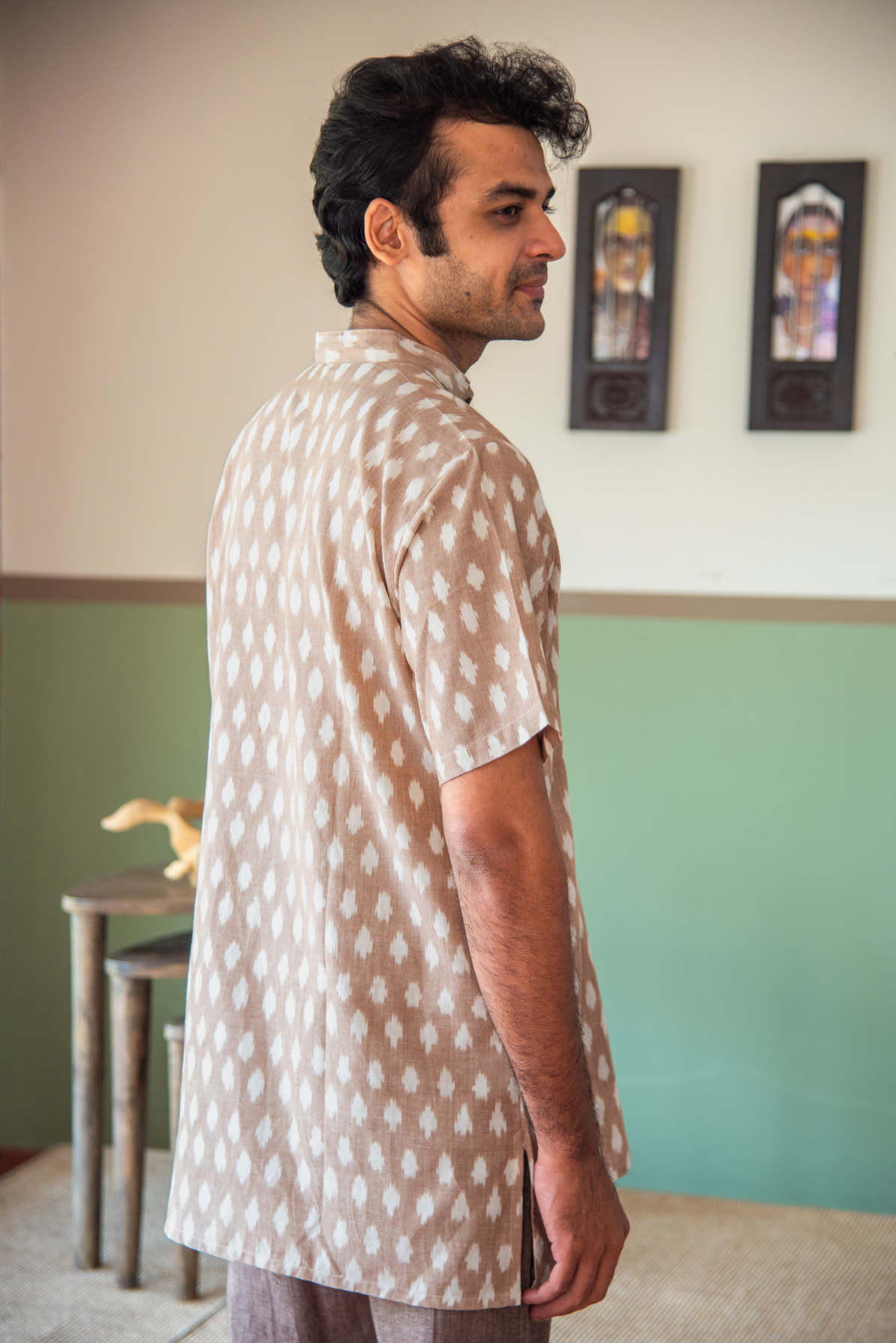 
                  
                    MENS LONG KURTA H/S
                  
                