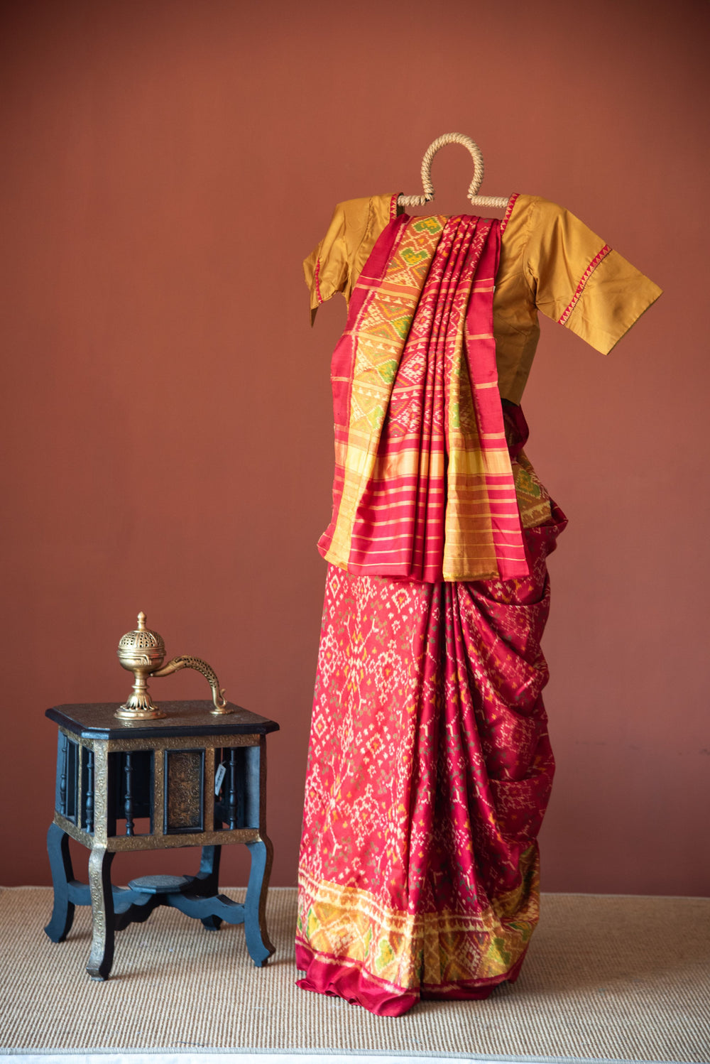 Pattola silk saree