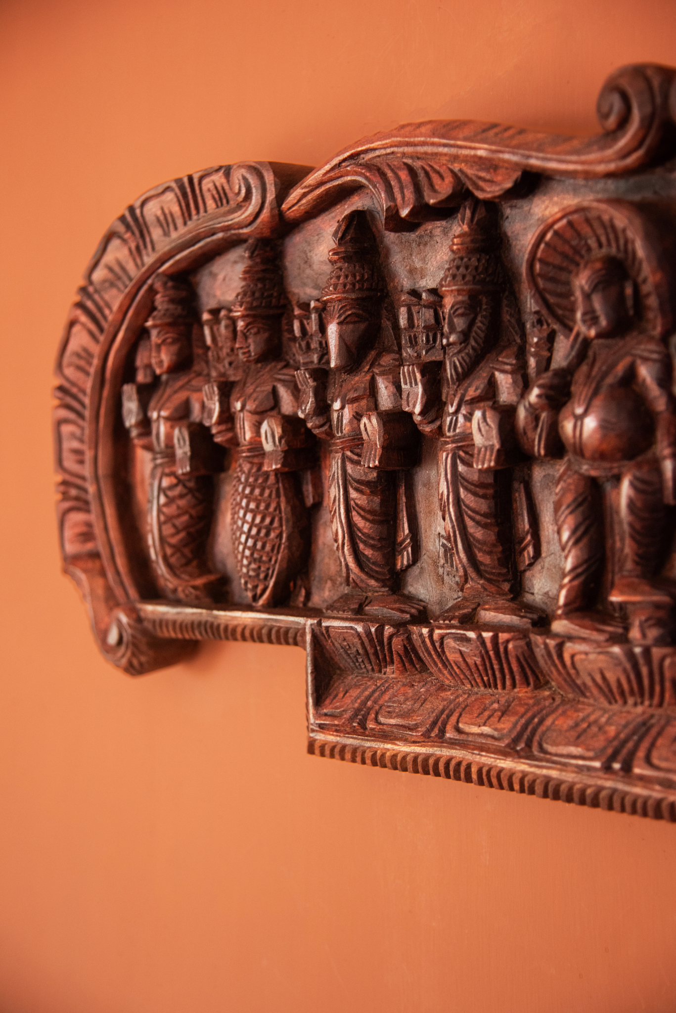 
                  
                    Wooden Dasaavathaaram Panel
                  
                