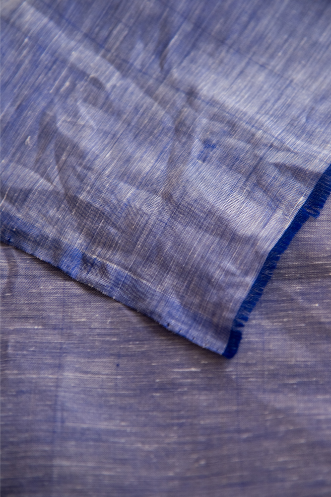 
                  
                    Silk Ikkat Linen Saree
                  
                