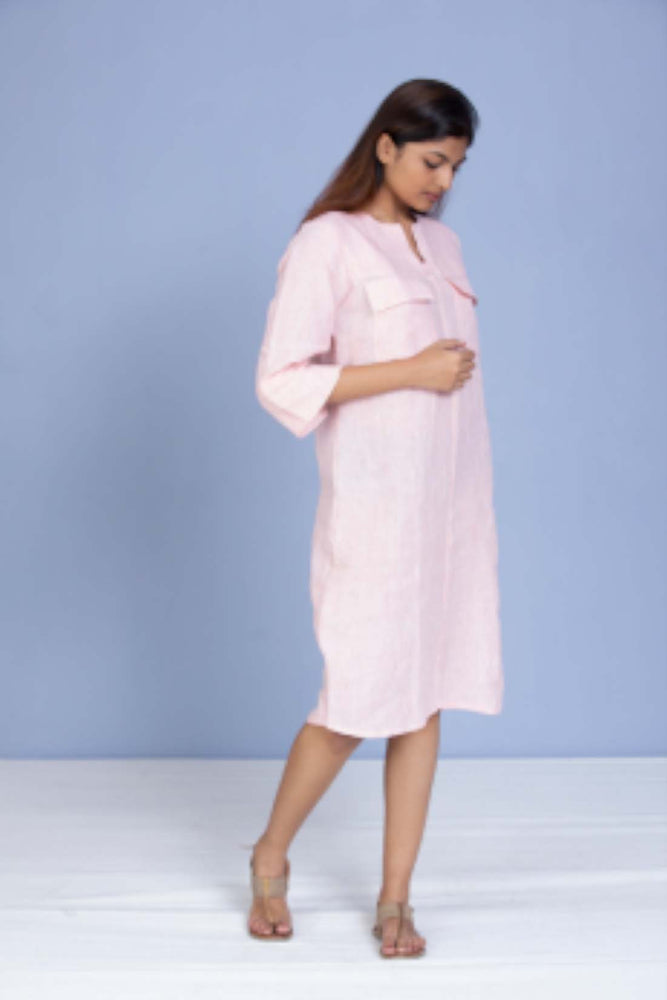 
                  
                    Linen Dress - Cotton
                  
                