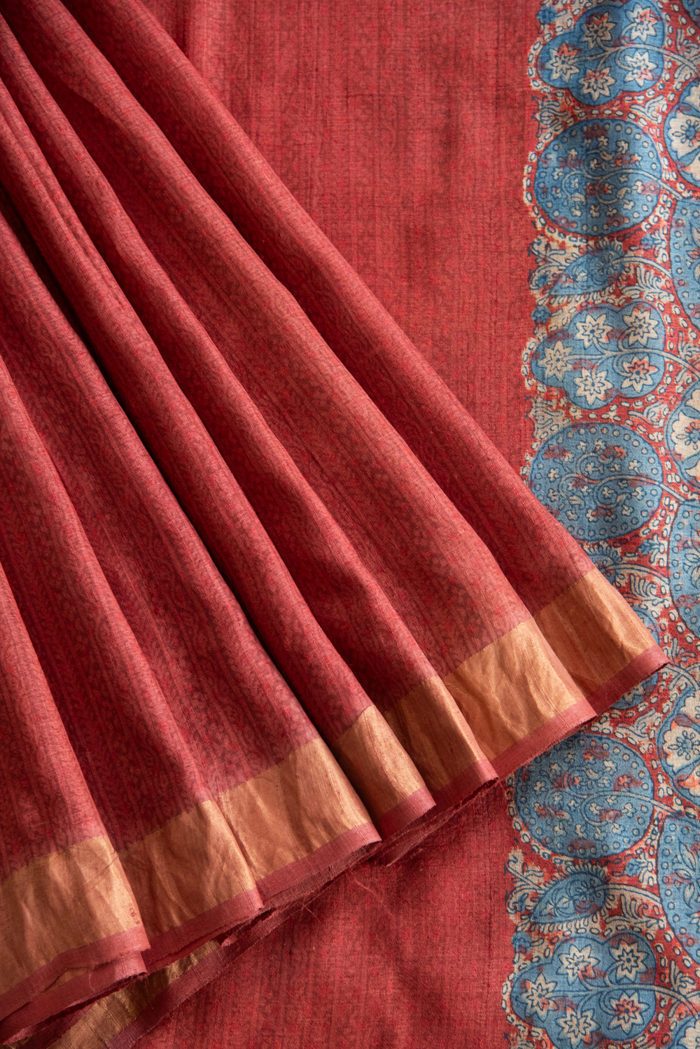 Tussar Silk Saree