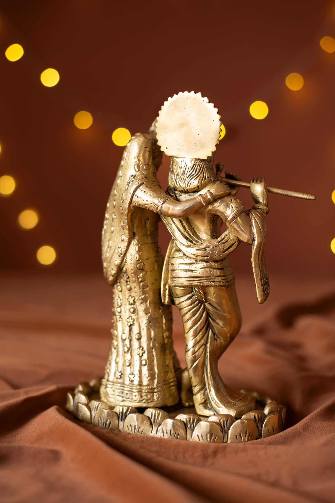 
                  
                    Brass Radha Krishna Standing
                  
                