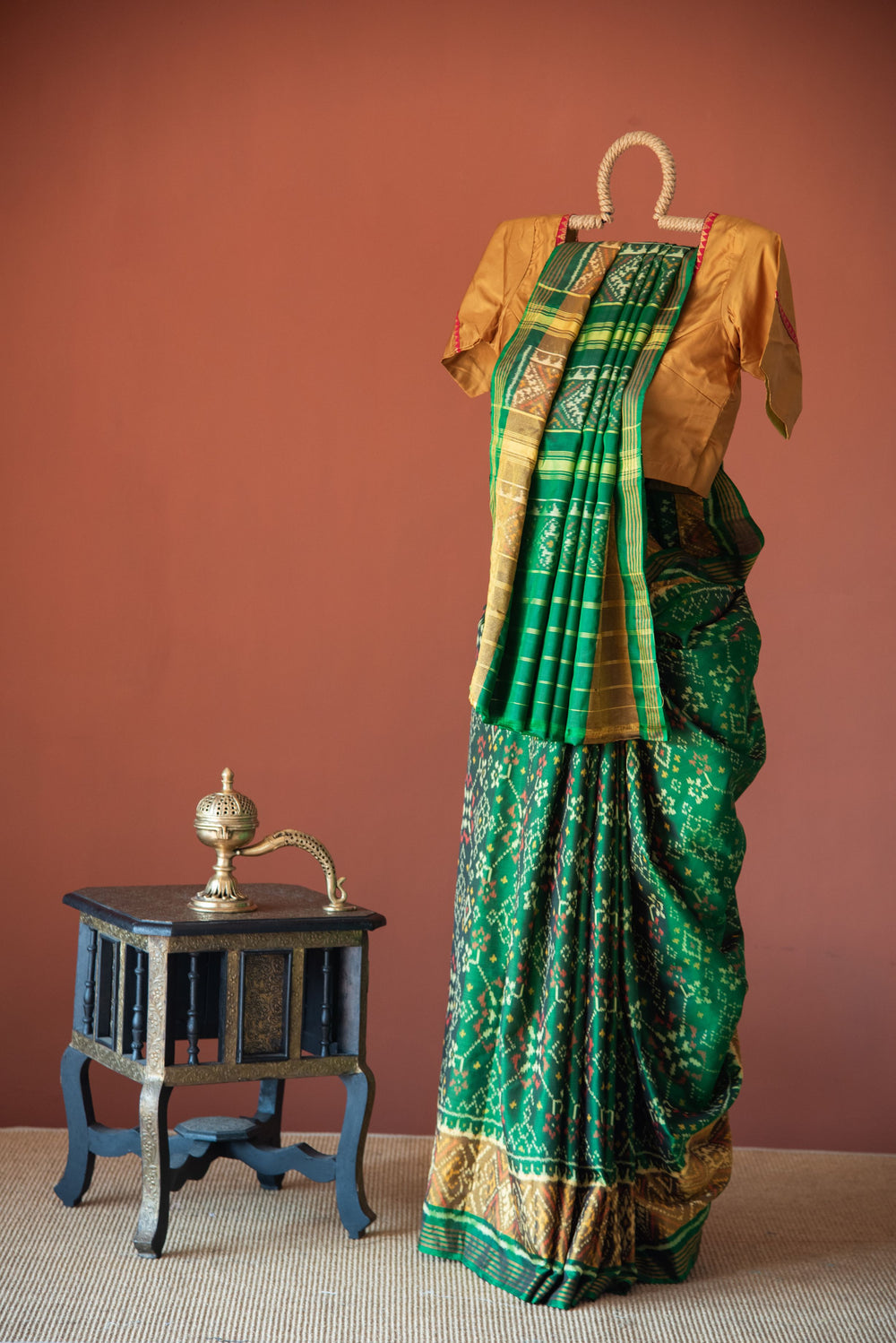 Pattola silk saree