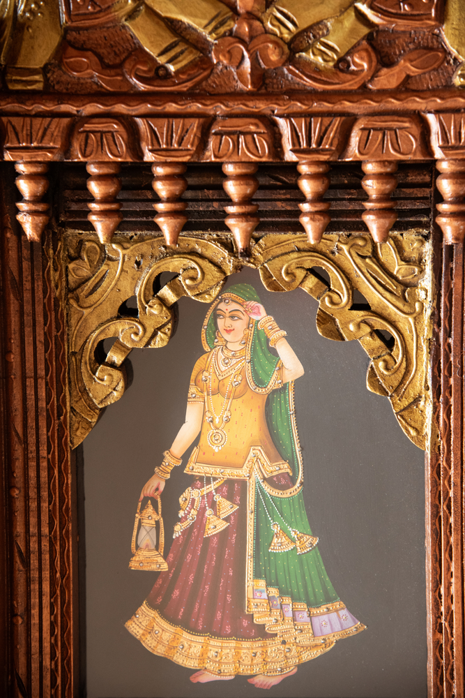 
                  
                    Wooden Jharoka
                  
                