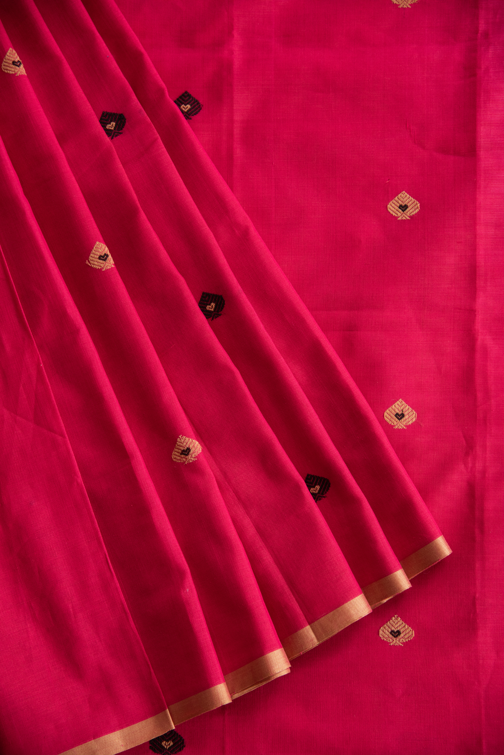 Handloom Mercerized Cotton Saree