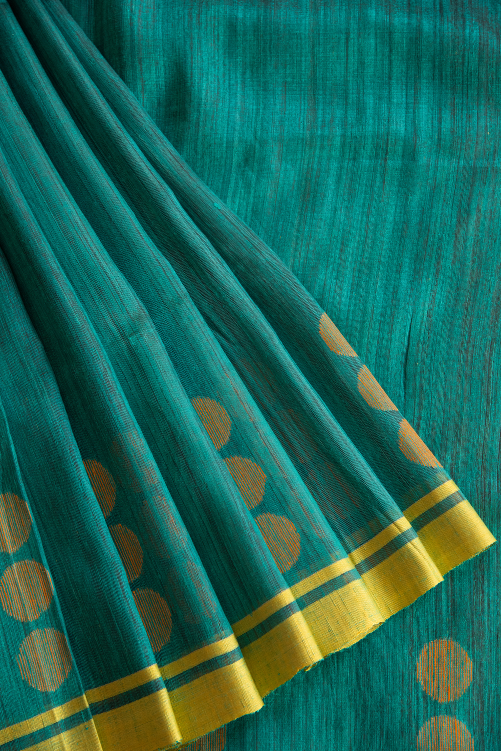 Linen Silk Jamdhani Saree