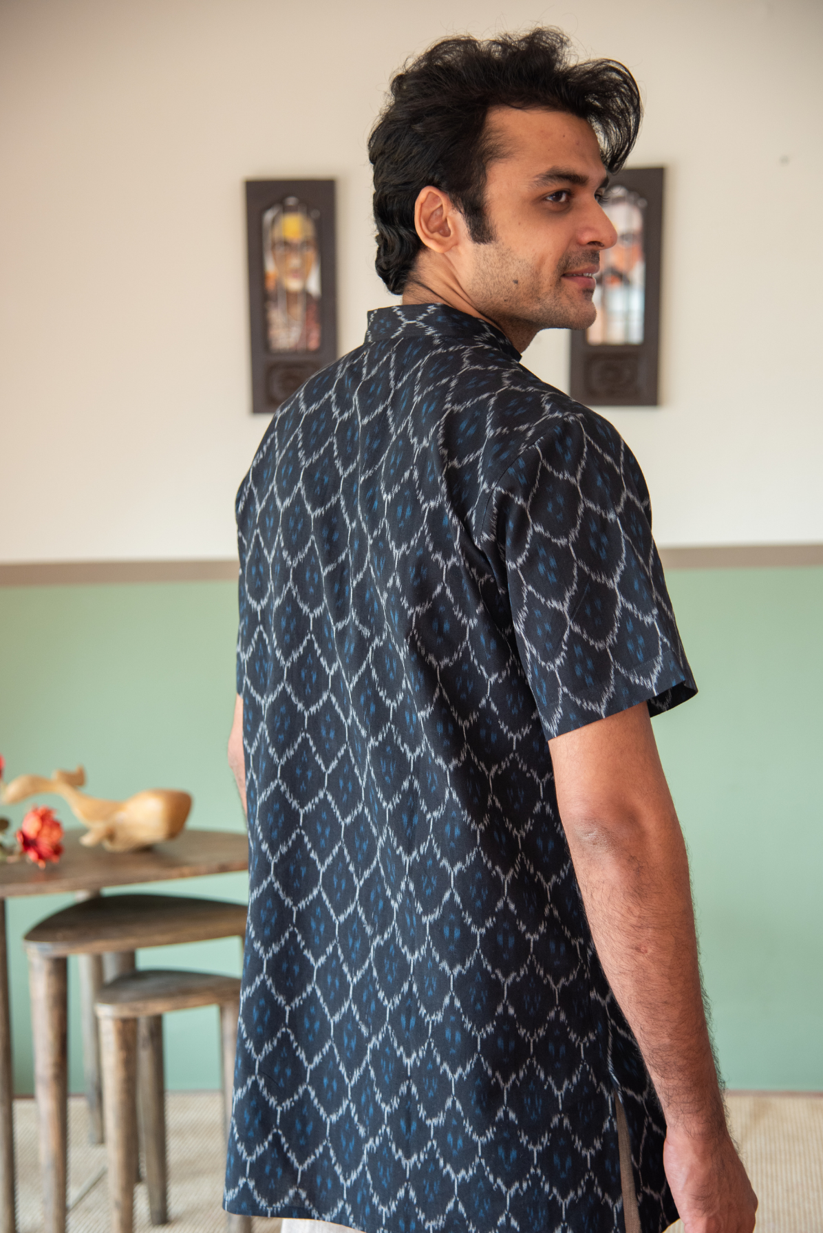 
                  
                    MENS LONG KURTA H/S
                  
                