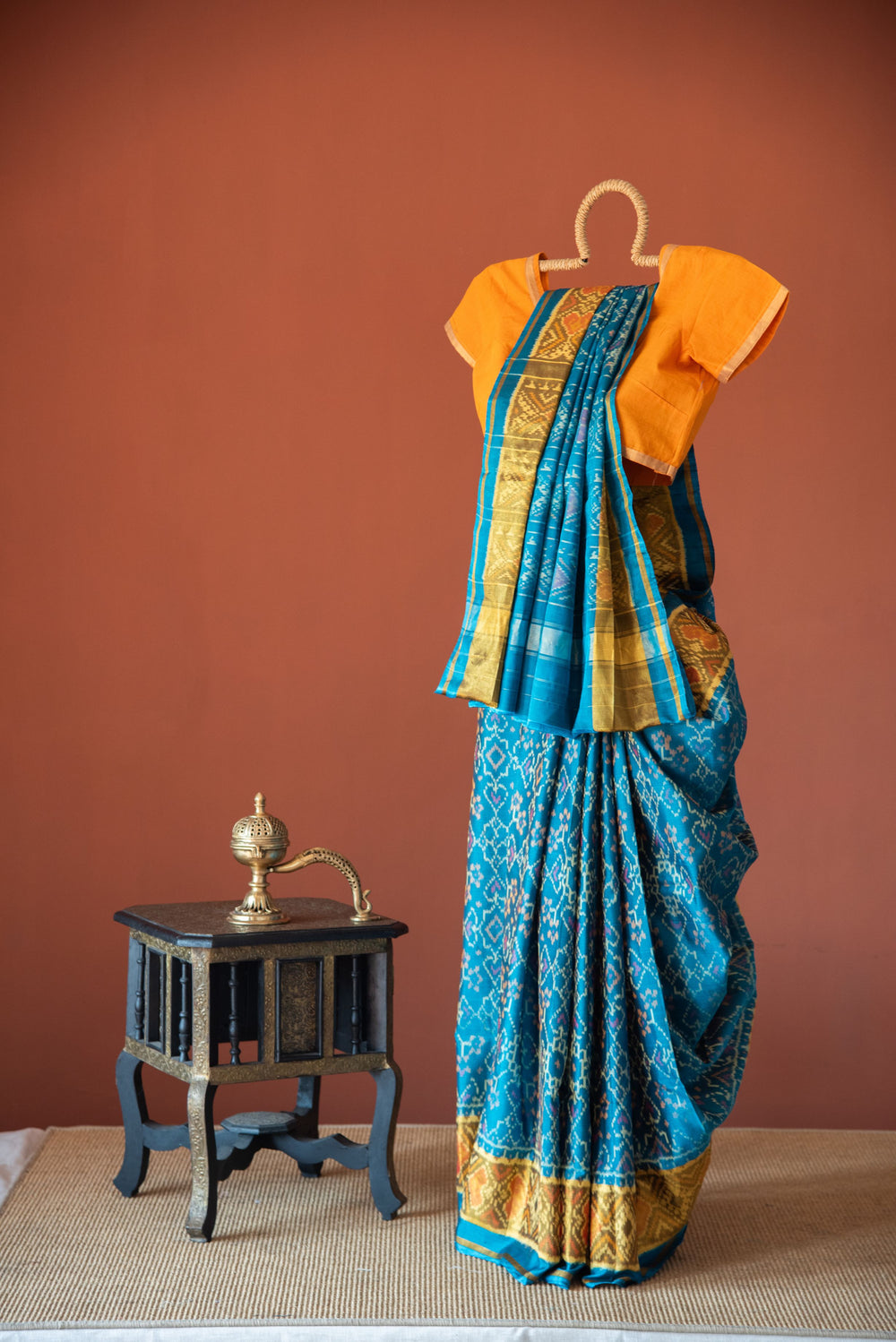 Pattola silk saree