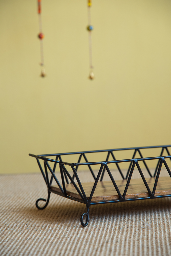 
                  
                    Wooden Iron Tray
                  
                