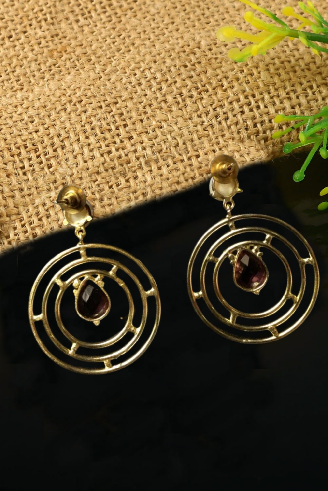 
                  
                    ESP-402 STONE & PEARL EARRING
                  
                