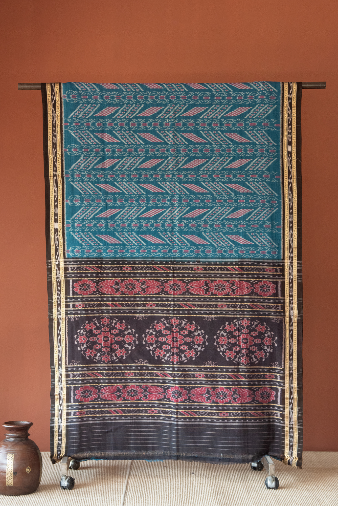 
                  
                    Orissa Ikat Cotton Saree
                  
                