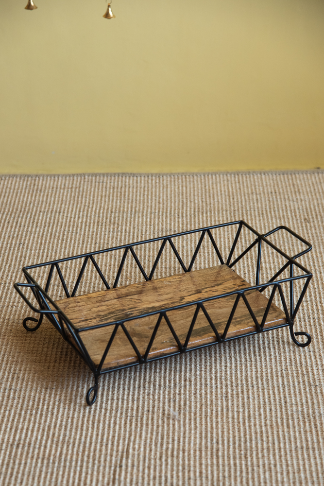 
                  
                    Wooden Iron Tray
                  
                