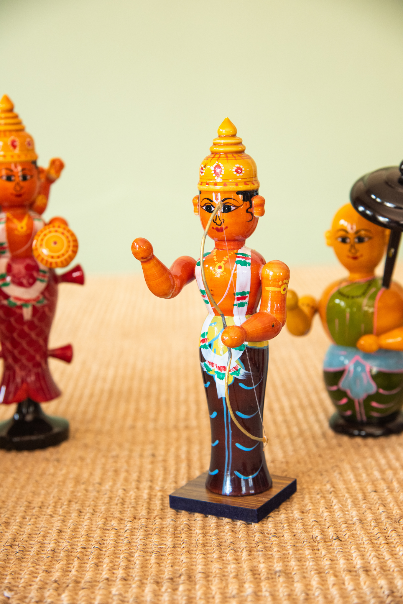 
                  
                    Wooden Dasavataram
                  
                