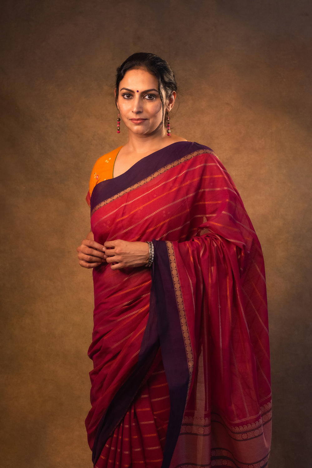 Cotton Saree