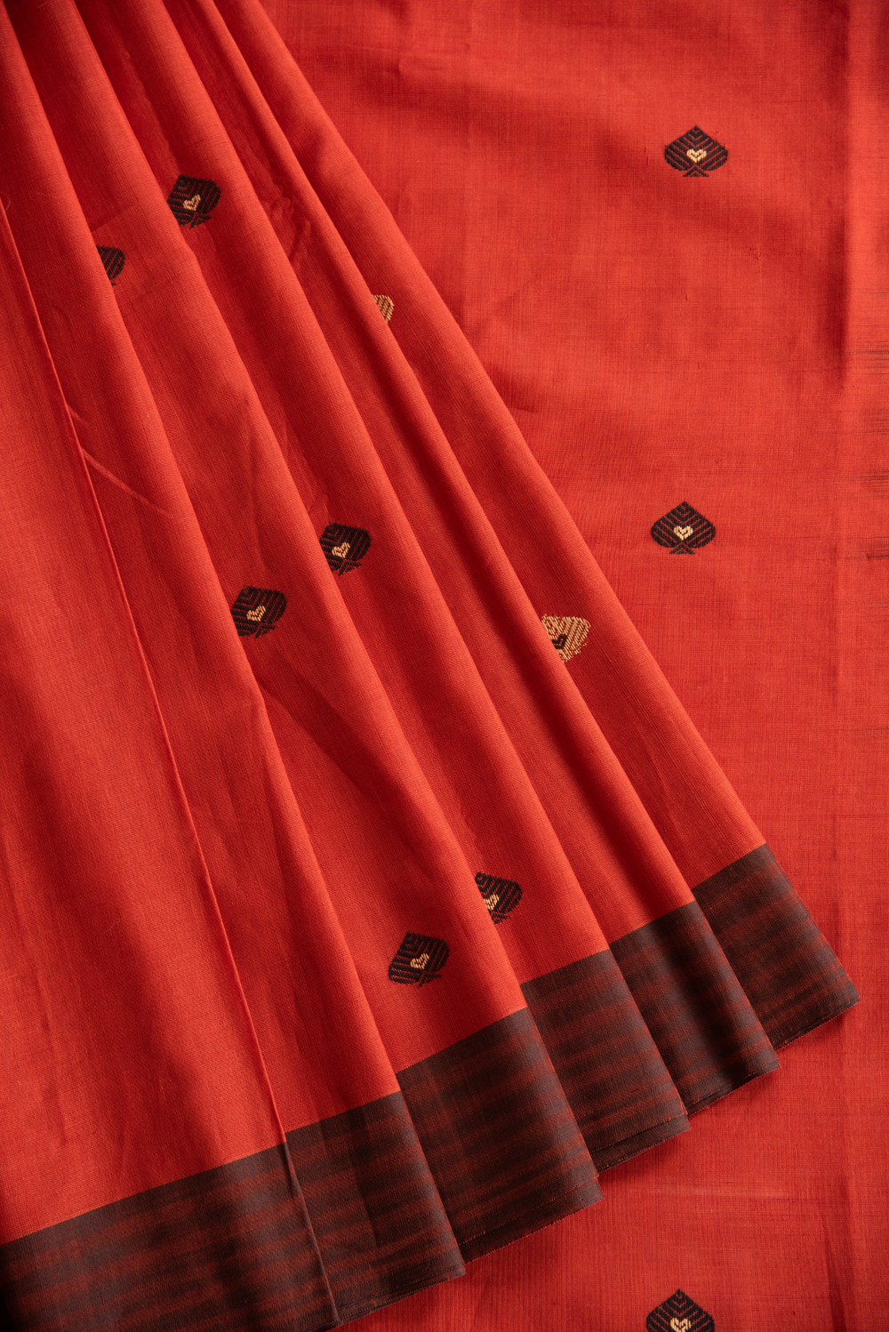 Handloom Mercerized Cotton Saree