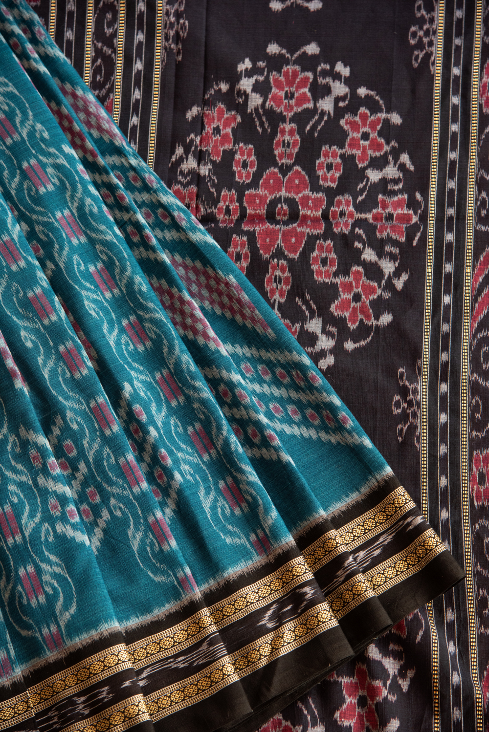 Orissa Ikat Cotton Saree