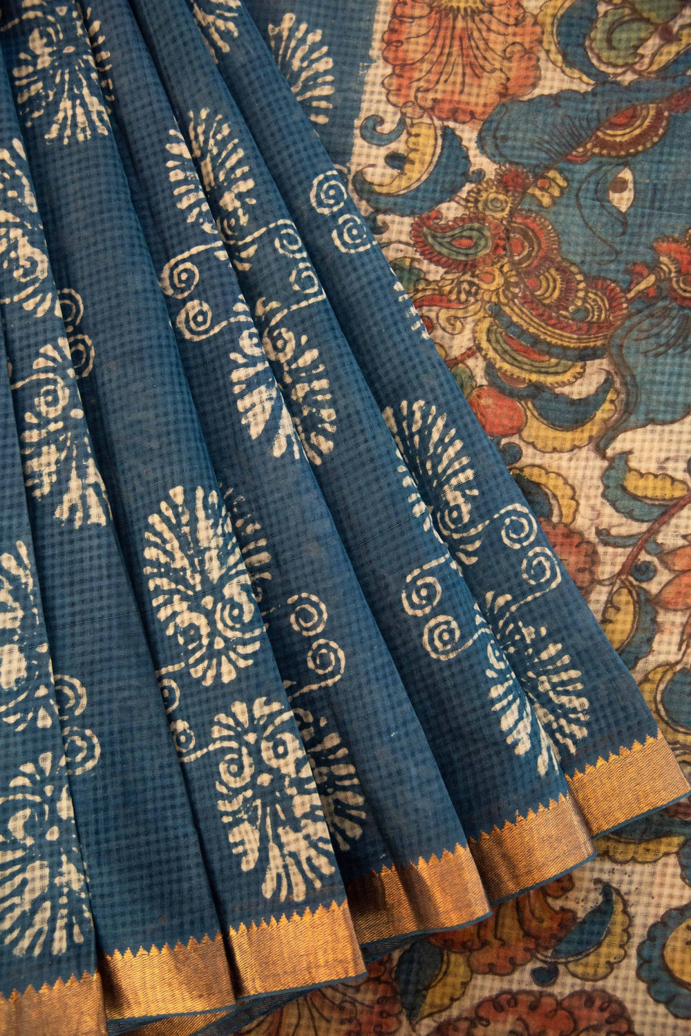 Mangalagiri Cotton Sari