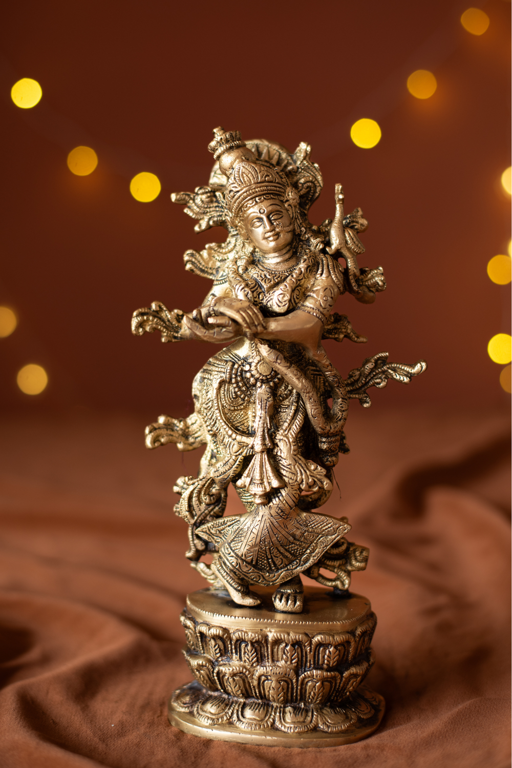 Brass Radha Standing