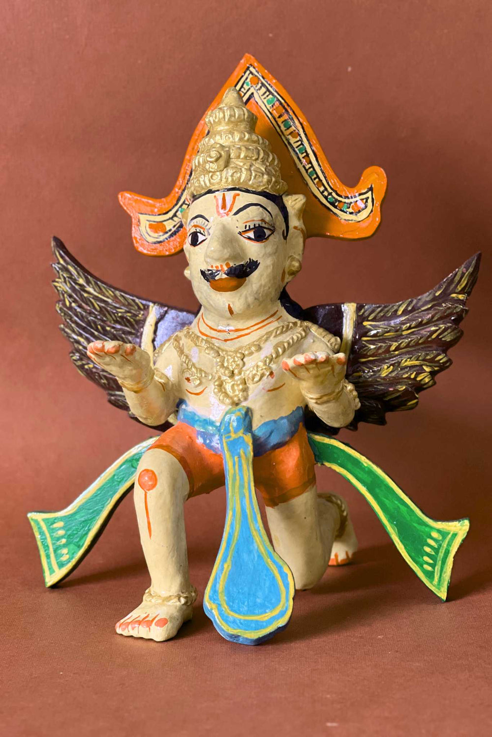 Wooden Garuda