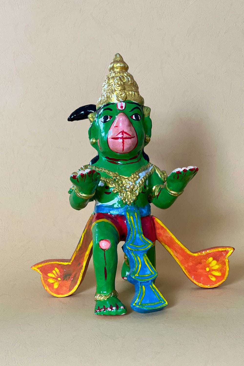 Wooden Hanuman