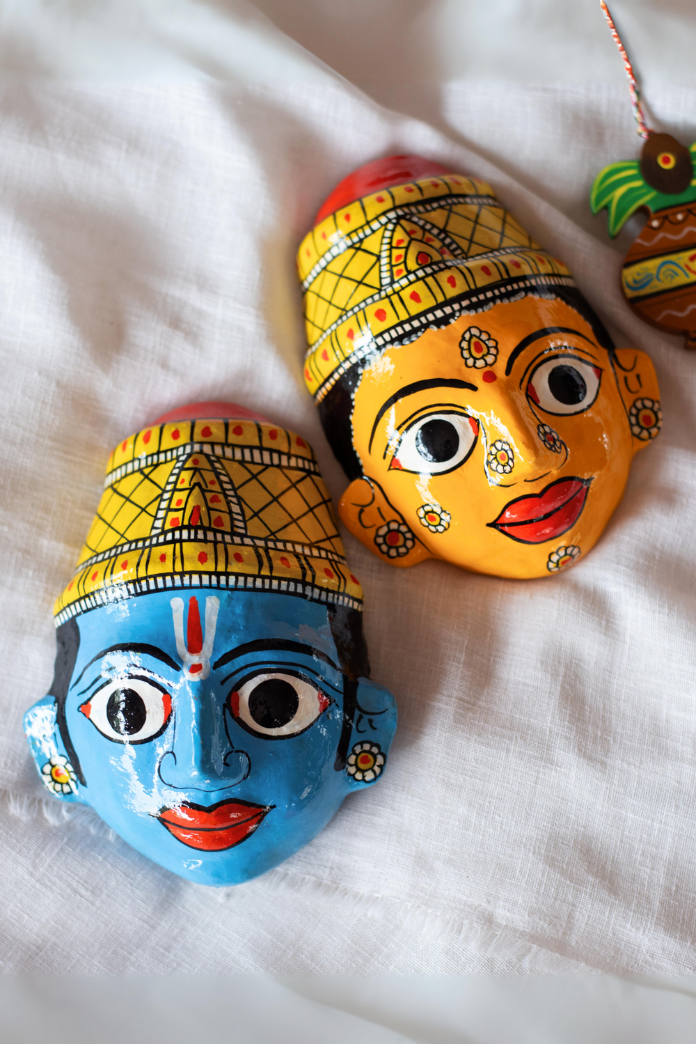 Radha Krishna Mask