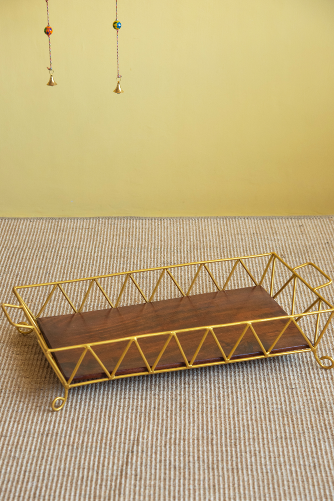 
                  
                    Wooden Iron Tray
                  
                