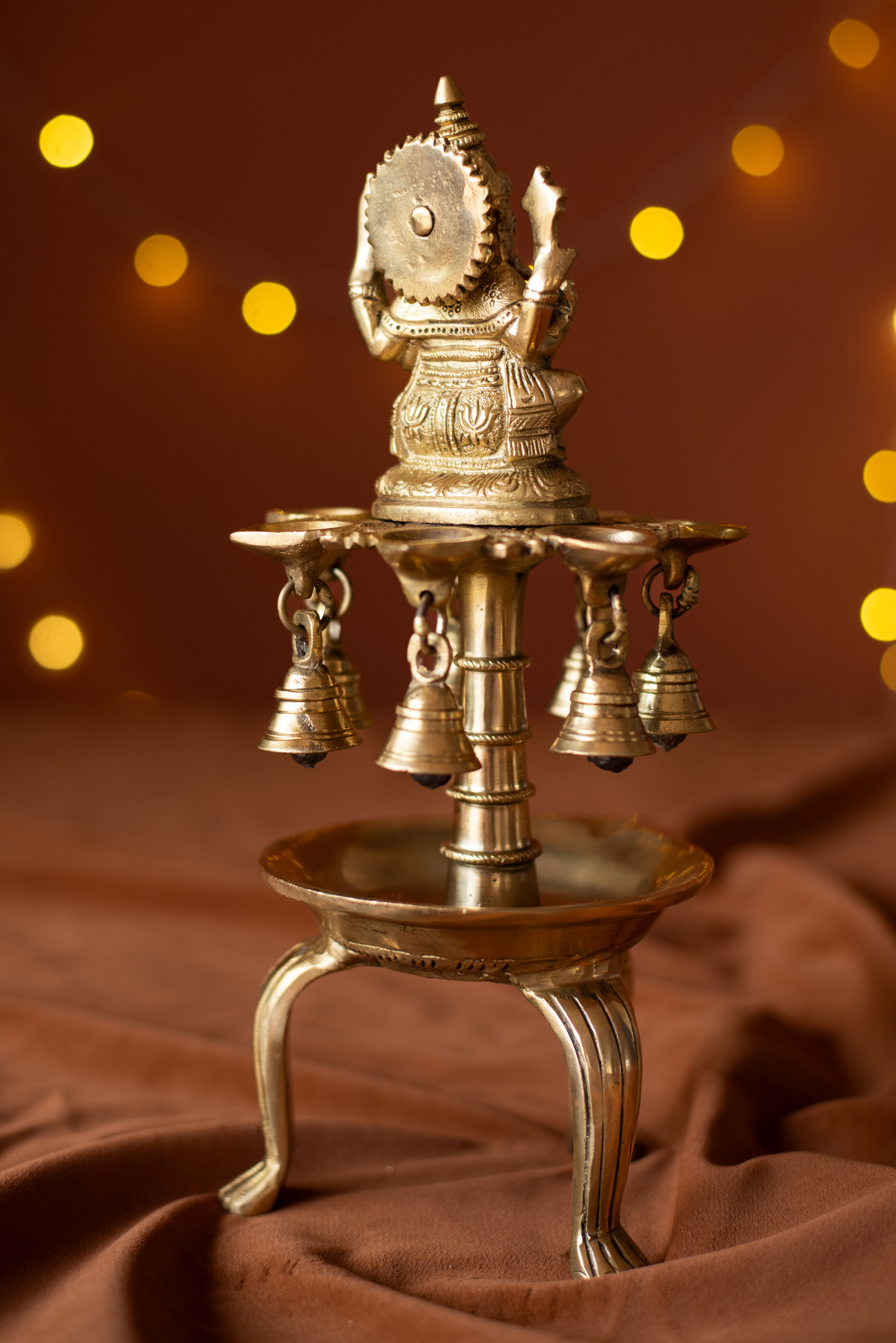 
                  
                    Brass Ganesh Diya
                  
                