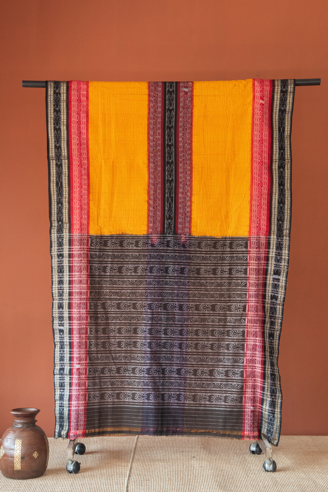 
                  
                    Orissa Ikat Cotton Saree
                  
                