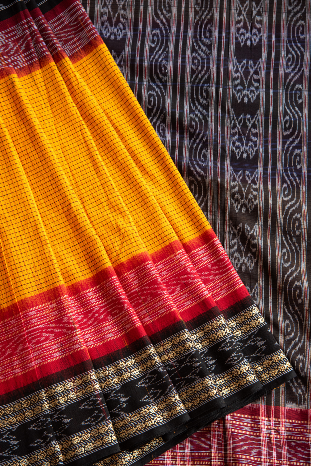 Orissa Ikat Cotton Saree