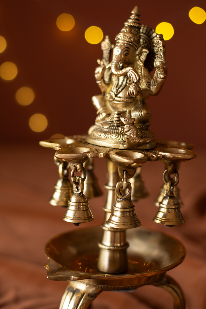 
                  
                    Brass Ganesh Diya
                  
                